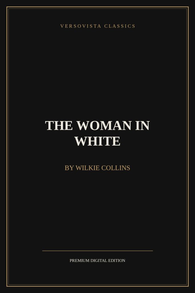 The Woman in White Ebook Cover - VERSOVISTA