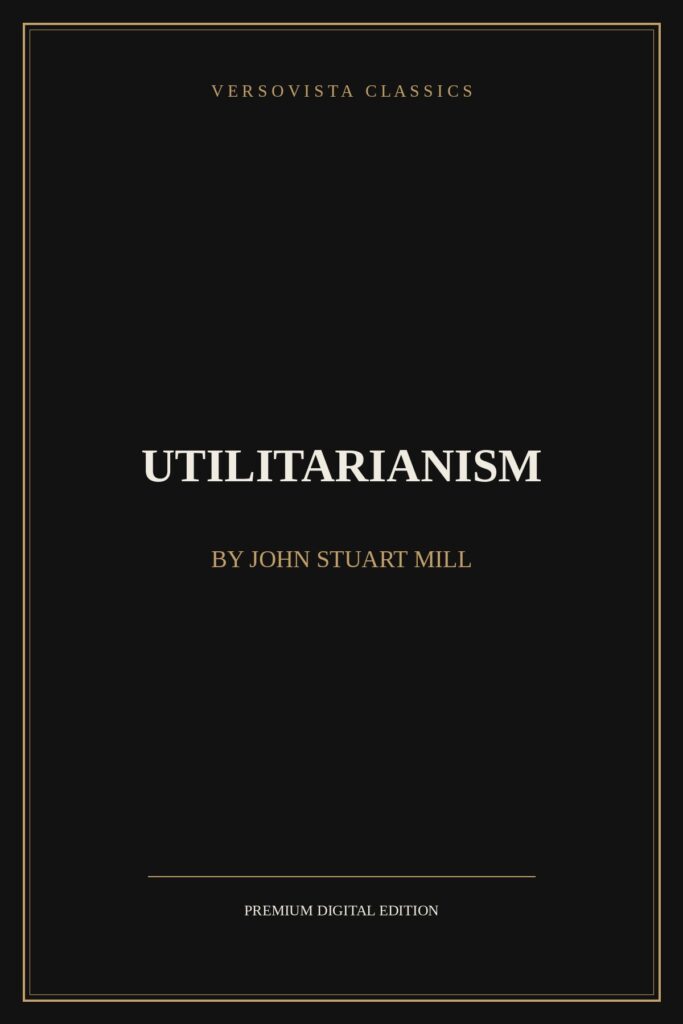 Utilitarianism Ebook Cover - VERSOVISTA