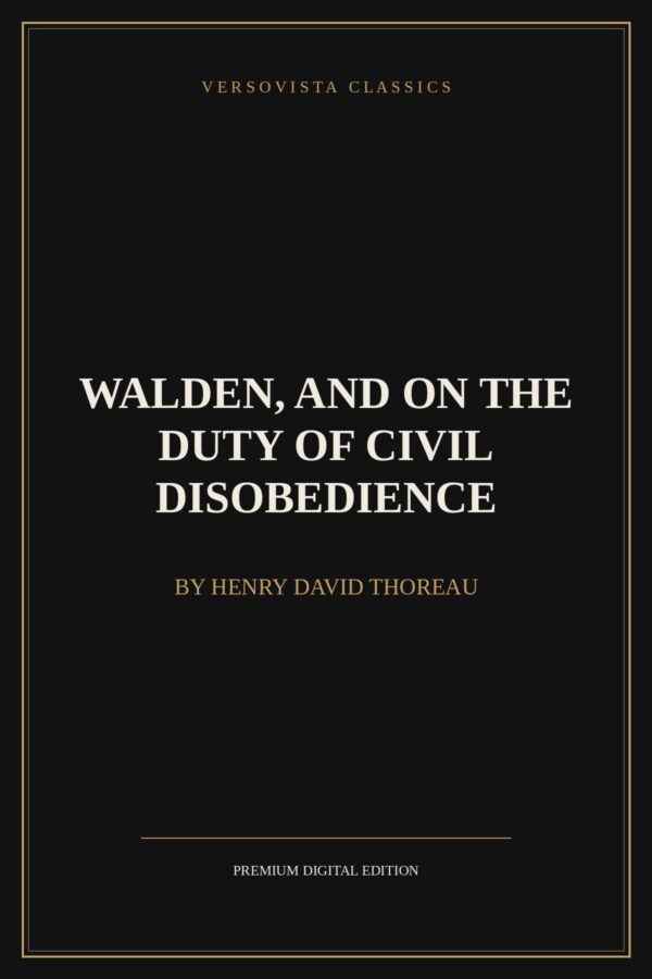 walden-and-on-the-duty-of-civil-disobedience-versovista-cover Walden, and On the Duty of Civil Disobedience Ebook Cover - VERSOVISTA