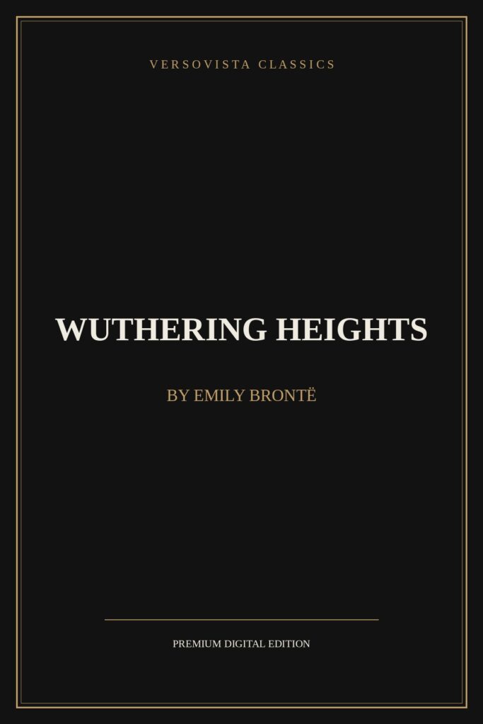 Wuthering Heights Ebook Cover - VERSOVISTA